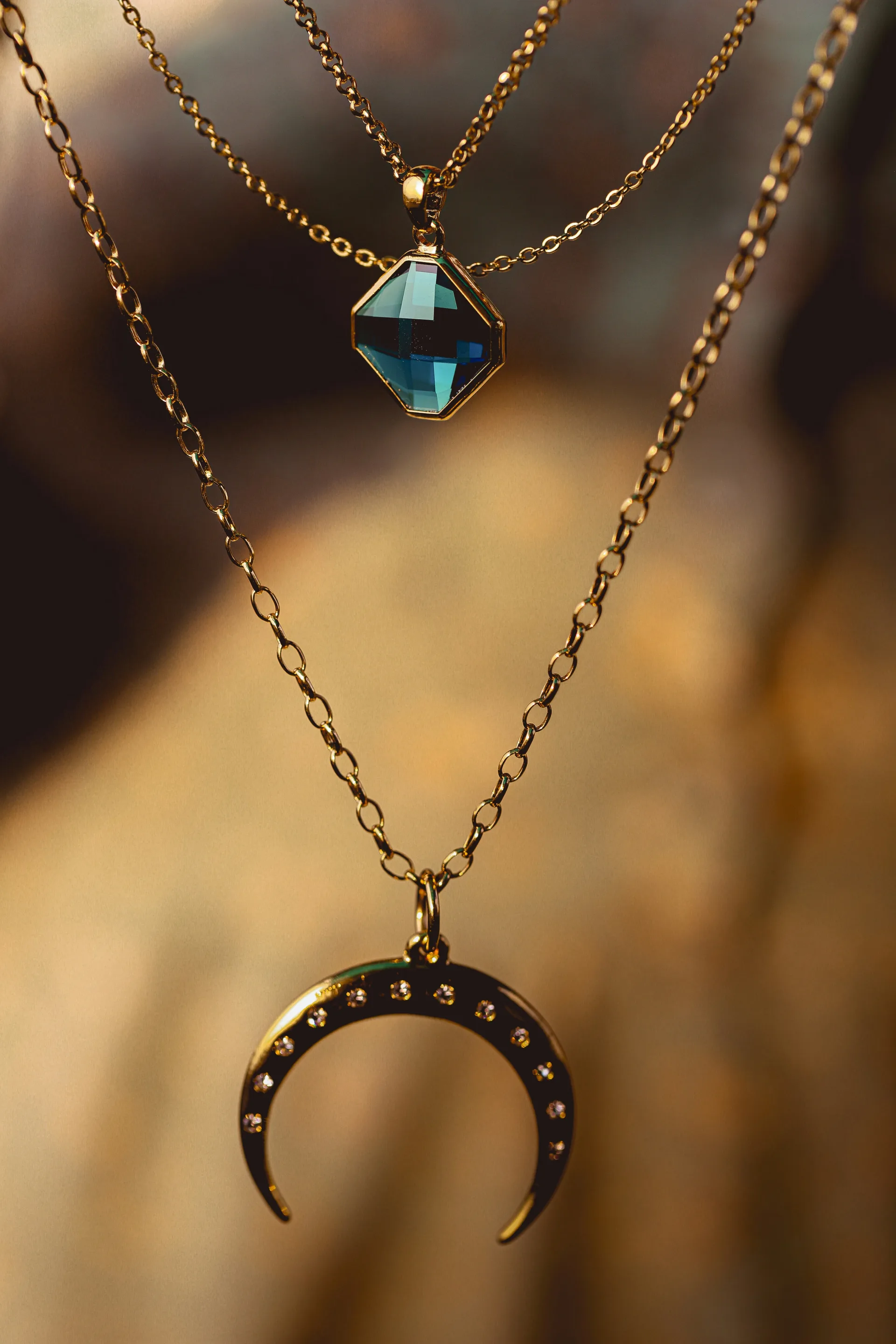 AMAPELS jewellery detail